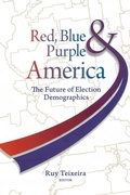 Cover: Red, Blue, and Purple America - Brookings Institution