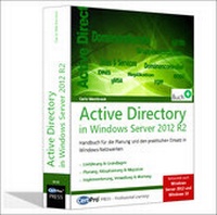 Abbildung von: Active Directory in Window Server 2012 R2 - CertPro