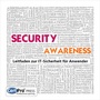 Cover: SECURITY AWARENESS: Leitfaden zur IT-Sicherheit für Anwender - CertPro