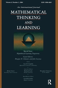 Enlarge image Cover: Hypothetical Learning Trajectories - Routledge