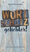 Cover: WortSCHATZ, geliebter - Morawa Lesezirkel