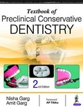 Cover: Textbook of Preclinical Conservative Dentistry - Jaypee Brothers Medical Publishers