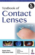 Cover: Textbook of Contact Lenses - Jaypee Brothers Medical Publishers