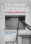 Cover: Educational Commons in Theory and Practice - Palgrave MacMillan
