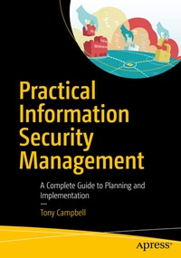 Abbildung von: Practical Information Security Management - Apress