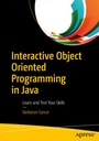 Cover: Interactive Object Oriented Programming in Java - APress