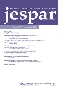 Enlarge image Cover: Closing the Achievement Gap - Routledge
