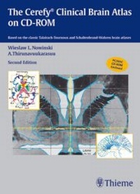 Enlarge image Cover: The Cerefy Clinical Brain Atlas on CD-ROM - Thieme Publishers