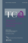 Cover: The State of Technical Communication in Its Academic Context: Part 2 - Routledge
