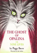 Cover: The Ghost of Opalina, or Nine Lives - GRAYMALKIN MEDIA