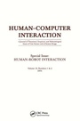 Cover: Human-robot Interaction - CRC Press