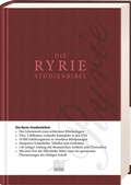 Cover: Ryrie-Studienbibel - ital. Kunstleder - R.Brockhaus