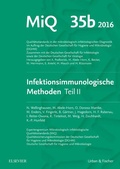 Cover: MIQ Heft: 35b Infektionsimmunologische Methoden Teil 2 - Urban & Fischer
