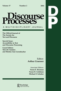 Abbildung von: Accessibility in Text and Discourse Processing - Routledge
