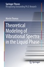 Cover: Theoretical Modeling of Vibrational Spectra in the Liquid Phase - Springer
