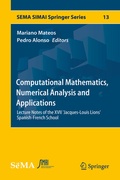Cover: Computational Mathematics, Numerical Analysis and Applications - Springer