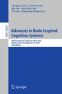 Cover: Advances in Brain Inspired Cognitive Systems - Springer