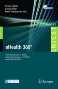Cover: eHealth 360&deg; - Springer