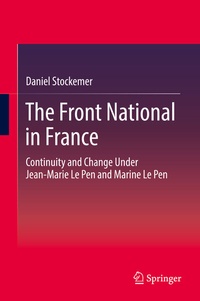 Abbildung von: The Front National in France - Springer
