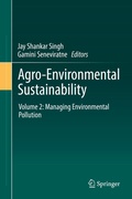 Cover: Agro-Environmental Sustainability - Springer