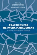 Cover: Practices for Network Management - Palgrave Macmillan