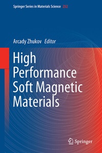 Abbildung von: High Performance Soft Magnetic Materials - Springer