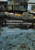 Cover: Environmental Governance in Vietnam - Palgrave Macmillan