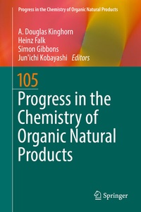 Abbildung von: Progress in the Chemistry of Organic Natural Products 105 - Springer