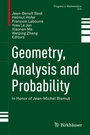 Cover: Geometry, Analysis and Probability - Birkhäuser