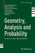 Cover: Geometry, Analysis and Probability - Birkh&auml;user