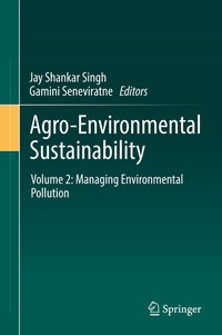 Abbildung von: Agro-Environmental Sustainability - Springer