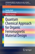Cover: Quantum Chemical Approach for Organic Ferromagnetic Material Design - Springer