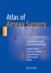 Abbildung von: Atlas of Airway Surgery - Springer