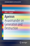 Cover: Apeiron - Springer