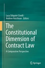 Bild: The Constitutional Dimension of Contract Law - Springer