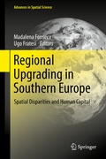 Cover: Regional Upgrading in Southern Europe - Springer