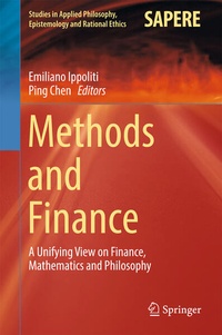 Enlarge image Cover: Methods and Finance - Springer