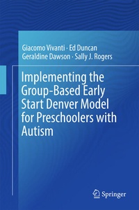 Abbildung von: Implementing the Group-Based Early Start Denver Model for Preschoolers with Autism - Springer