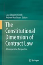 Bild: The Constitutional Dimension of Contract Law - Springer