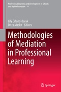 Cover: Methodologies of Mediation in Professional Learning - Springer