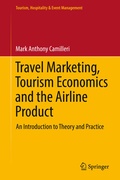 Cover: Travel Marketing, Tourism Economics and the Airline Product - Springer