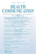 Cover: Religious Faith, Spirituality, and Health Communication - Routledge