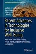 Cover: Recent Advances in Technologies for Inclusive Well-Being - Springer