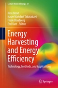 Cover: Energy Harvesting and Energy Efficiency - Springer