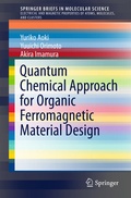 Cover: Quantum Chemical Approach for Organic Ferromagnetic Material Design - Springer