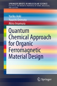Abbildung von: Quantum Chemical Approach for Organic Ferromagnetic Material Design - Springer