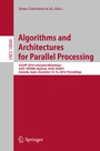 Cover: Algorithms and Architectures for Parallel Processing - Springer
