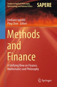 Enlarge image Cover: Methods and Finance - Springer