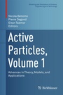 Cover: Active Particles, Volume 1 - Birkhäuser