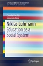 Cover: Niklas Luhmann - Springer
